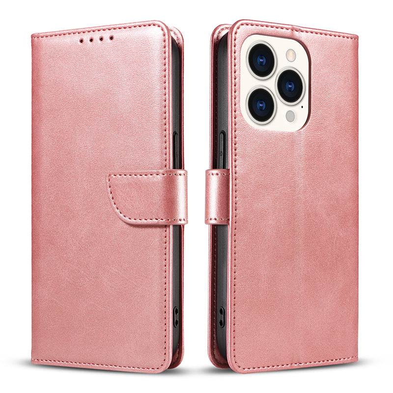 Cow Pattern Flip Phone Case