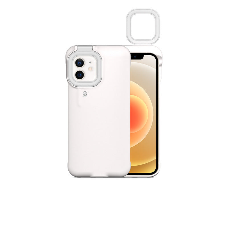Beauty Fill Light Cover Beauty Phone Case Shell Selfie Light Up Case