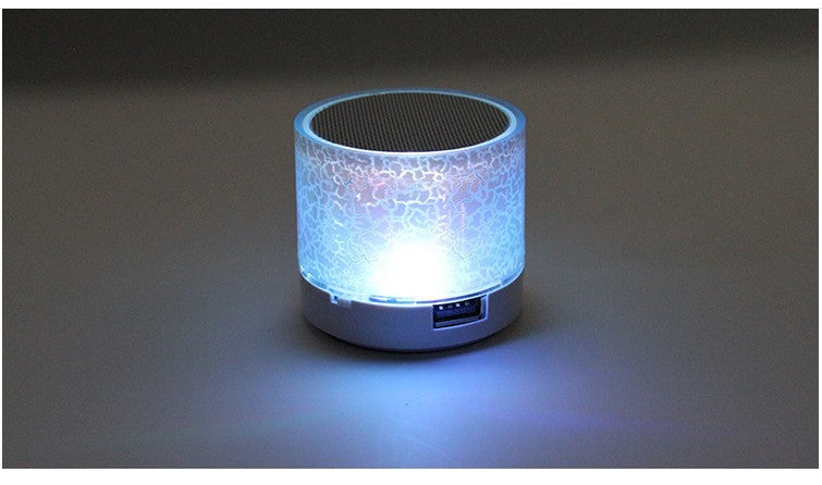 Mini Portable Card Bluetooth Speaker Waterproof Lantern Stereo Subwoofer