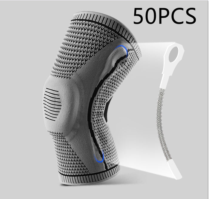 Knee Pads For Sport Knee Silicone Spring Patella Protector