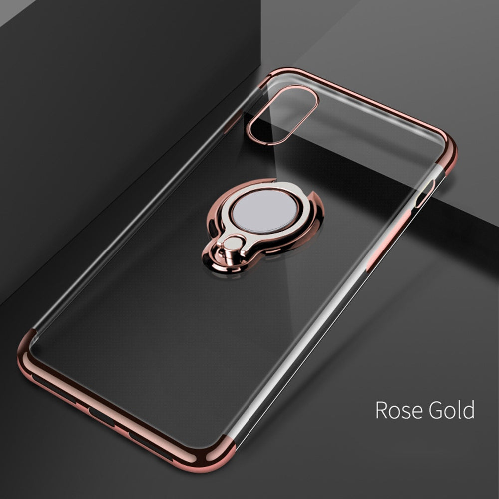 Compatible With Mobile Phone Case Holder Magnetic Ring