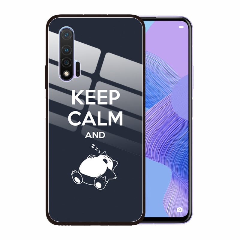 Huawei glass mobile case