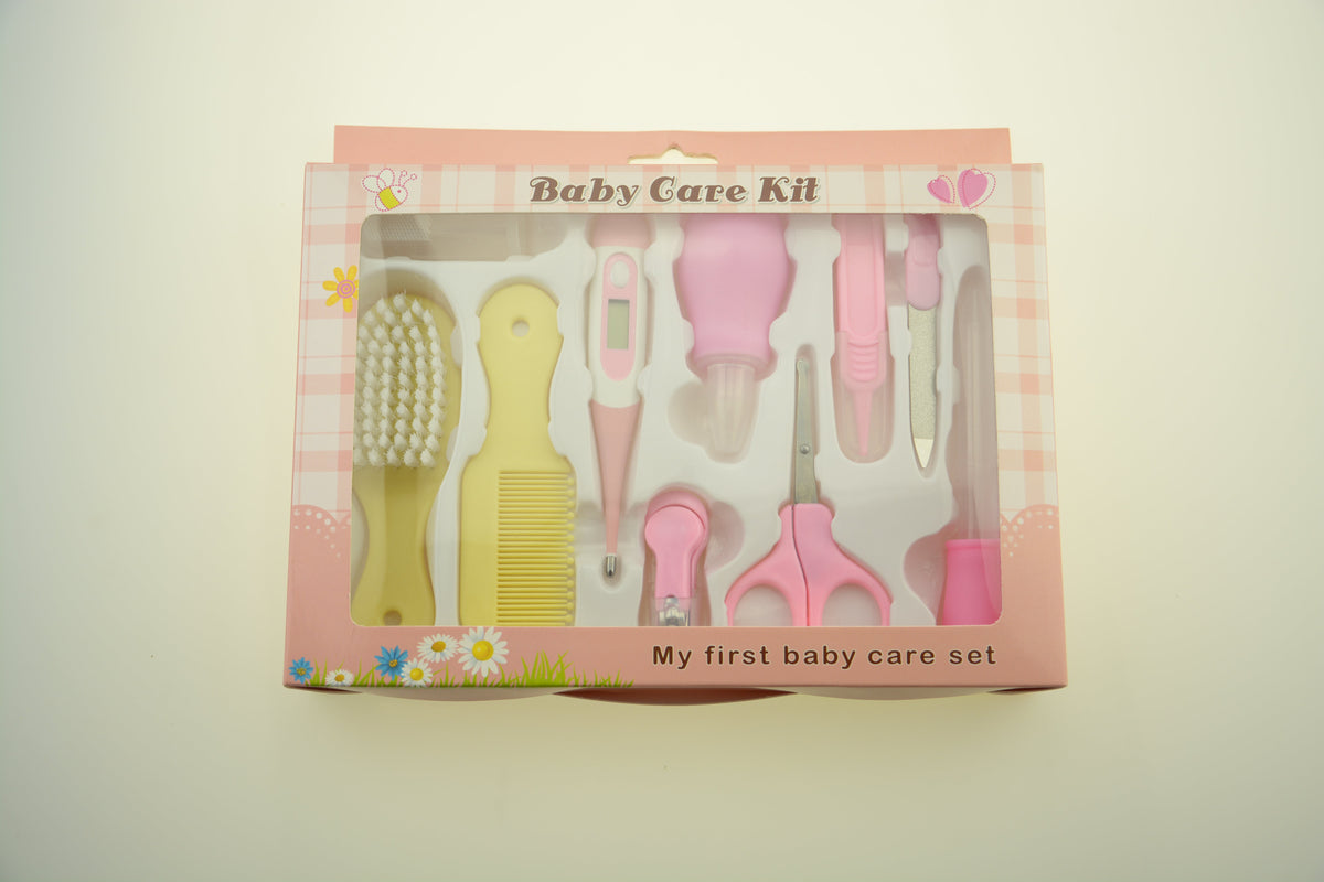 Maternal and Infant Thermometer Feeding Nasal Nasal Care 10 Piece Set Baby Manicure Clamp Nail Clipper Set