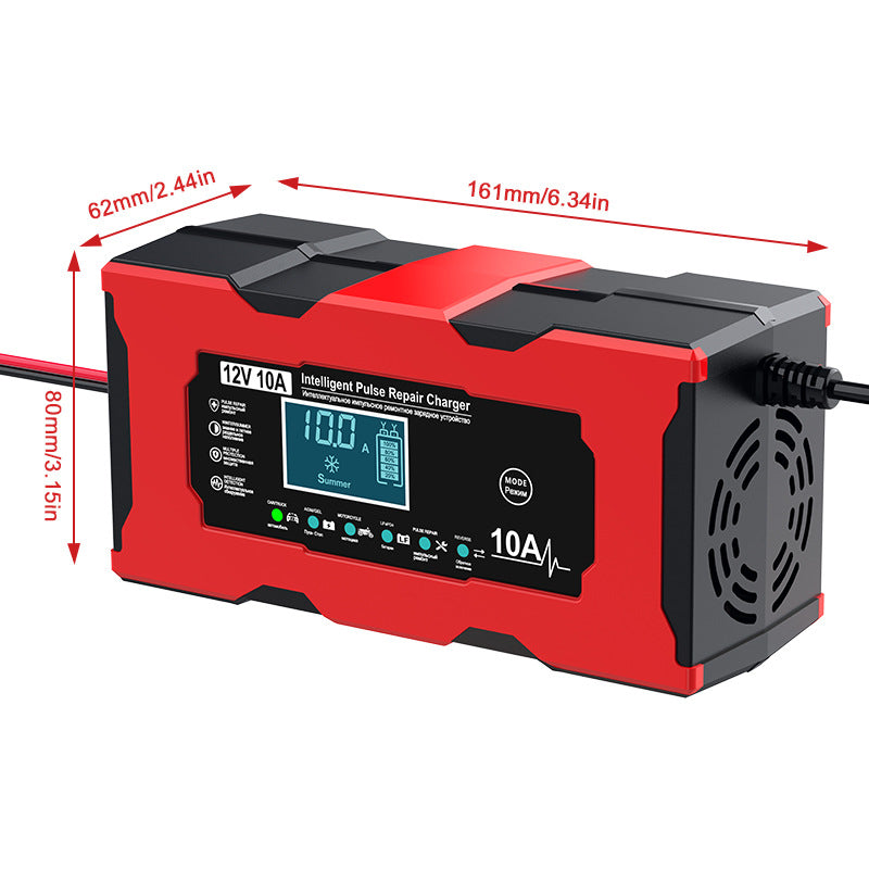 Lithium Iron Phosphate Charger For Motorcycle Batteries