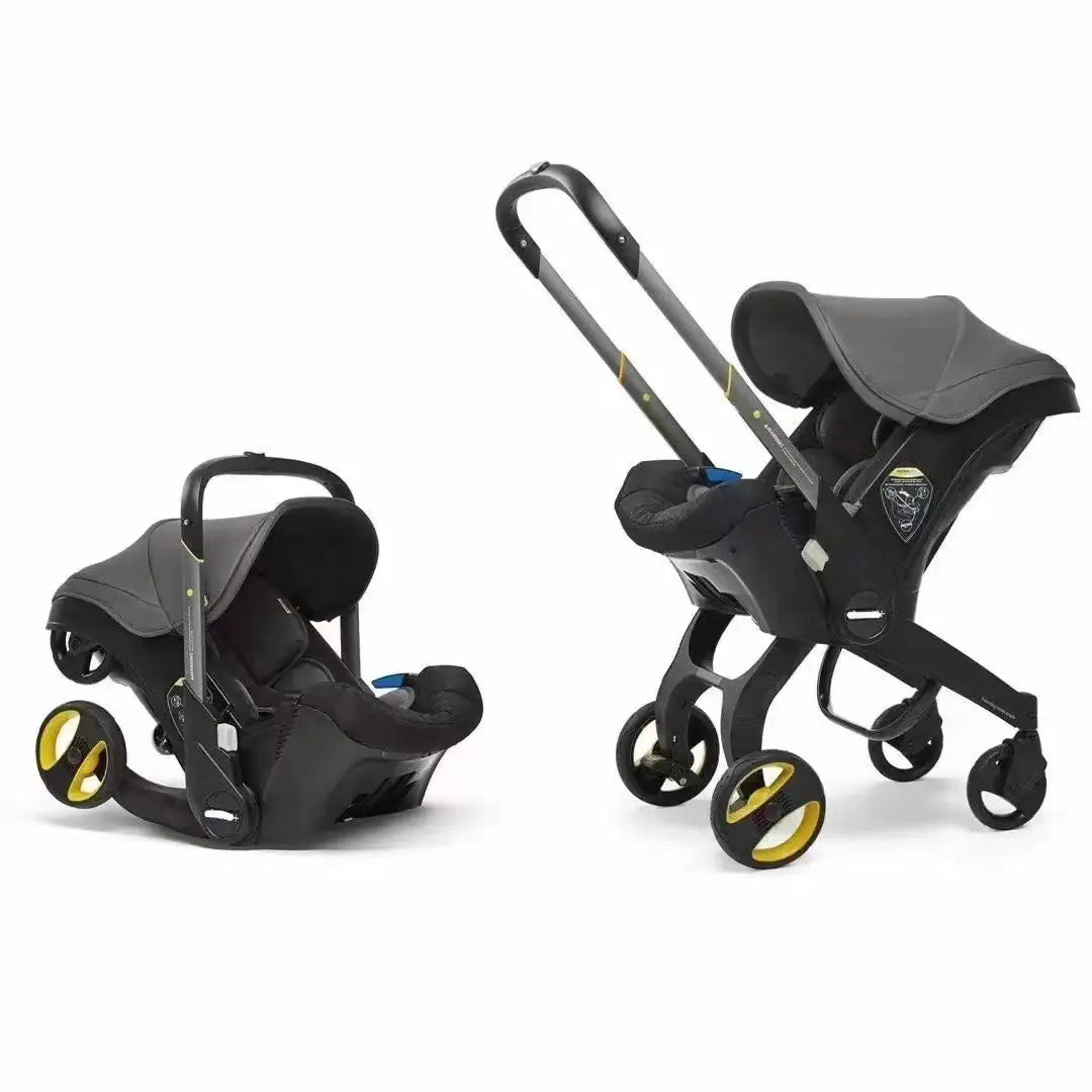 4-in-1 Cradle, Stroller, Car Seat for 0-24 Months - # BAGEG11010014