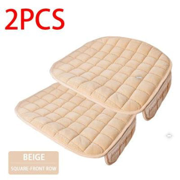 Car Seat Cover Winter Warm Seat Cushion Non-slip Universal Front Seat Breathable Cushion