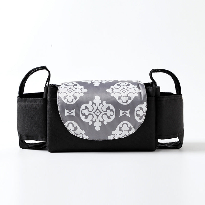 Baby Stroller Hanging Bag Large-capacity Organizer For Babies
