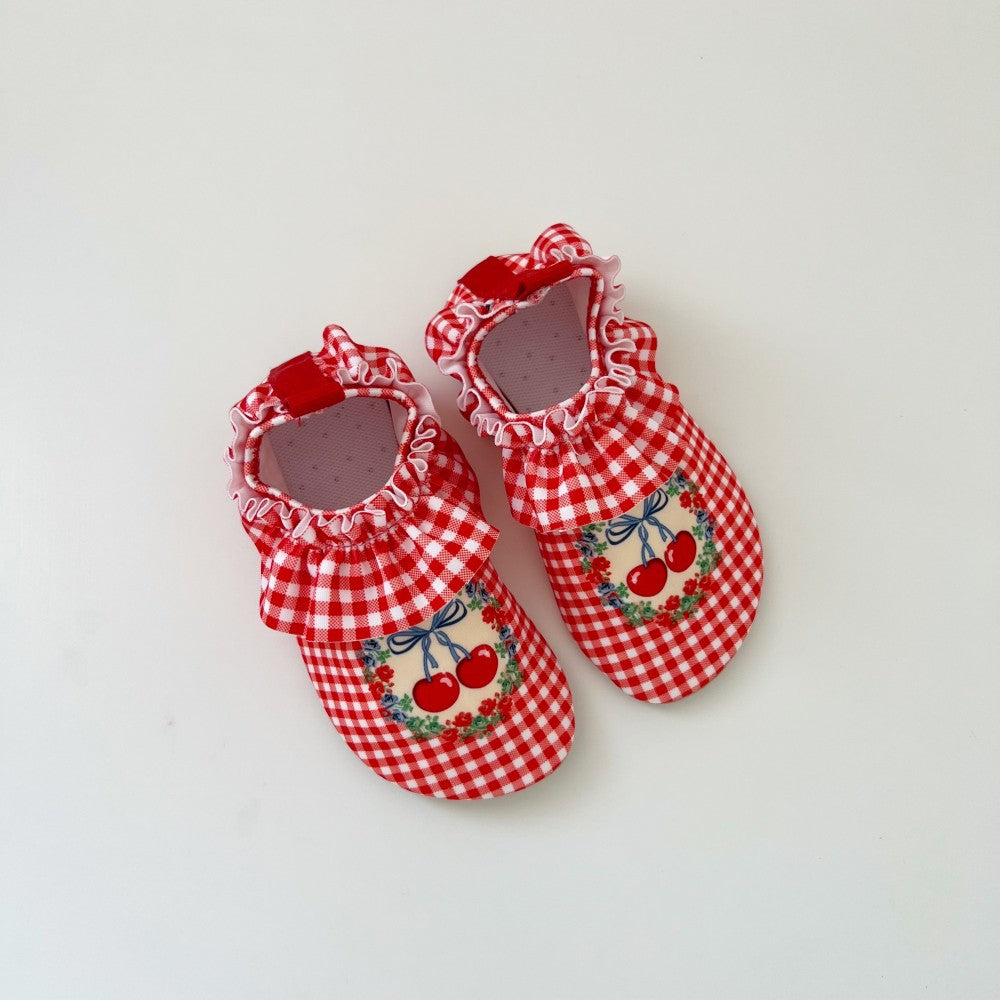 Creative-print Non-slip Soft-soled Shoes For Children
