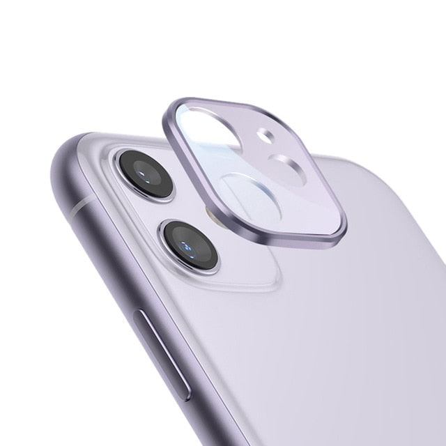 Mobile phone integrated lens film
