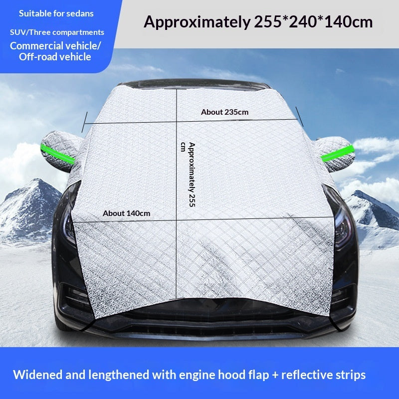 Car Cover Half-cover Universal For All Seasons