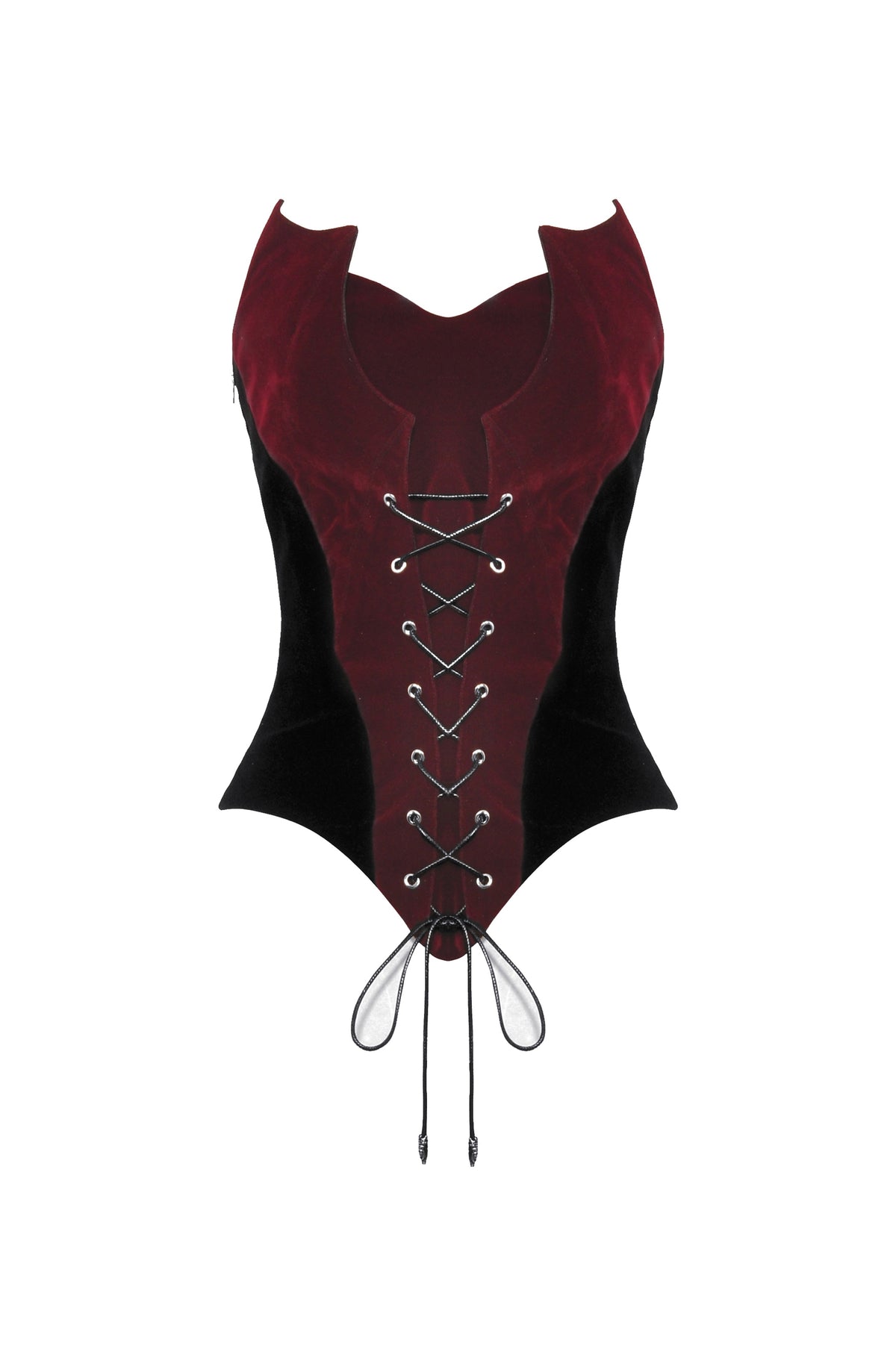 Gothic Waist-cinching Slimming Camisole With Temperament