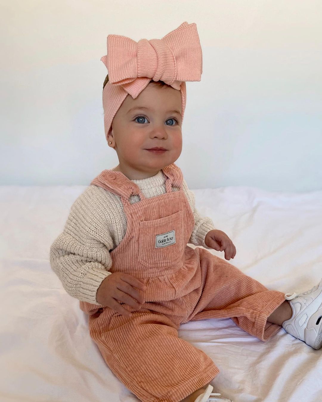 Newborn Cotton Yarn Knitted Headband