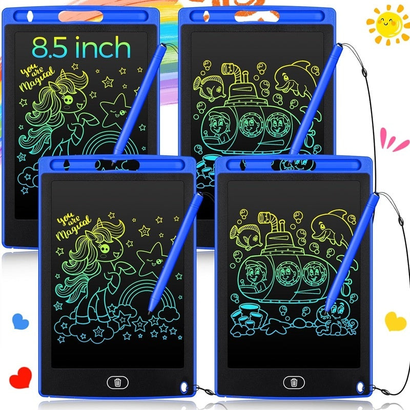 8.5-inch LCD Writing Tablet Trio Pack Kids Drawing Board Doodle Board