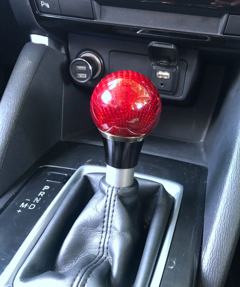Mazda Onxeira ATZ Automatic Transmission Carbon Fiber Head CX5 Head Handball Wave Stick