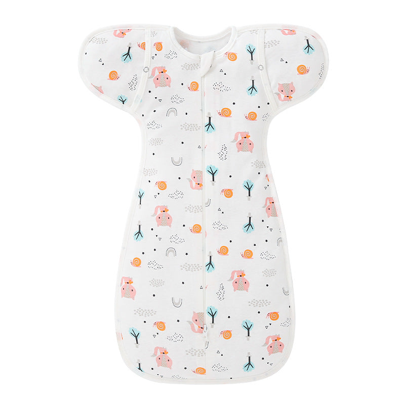 Newborn Swaddle Sleeping Bag In The Surrender Position