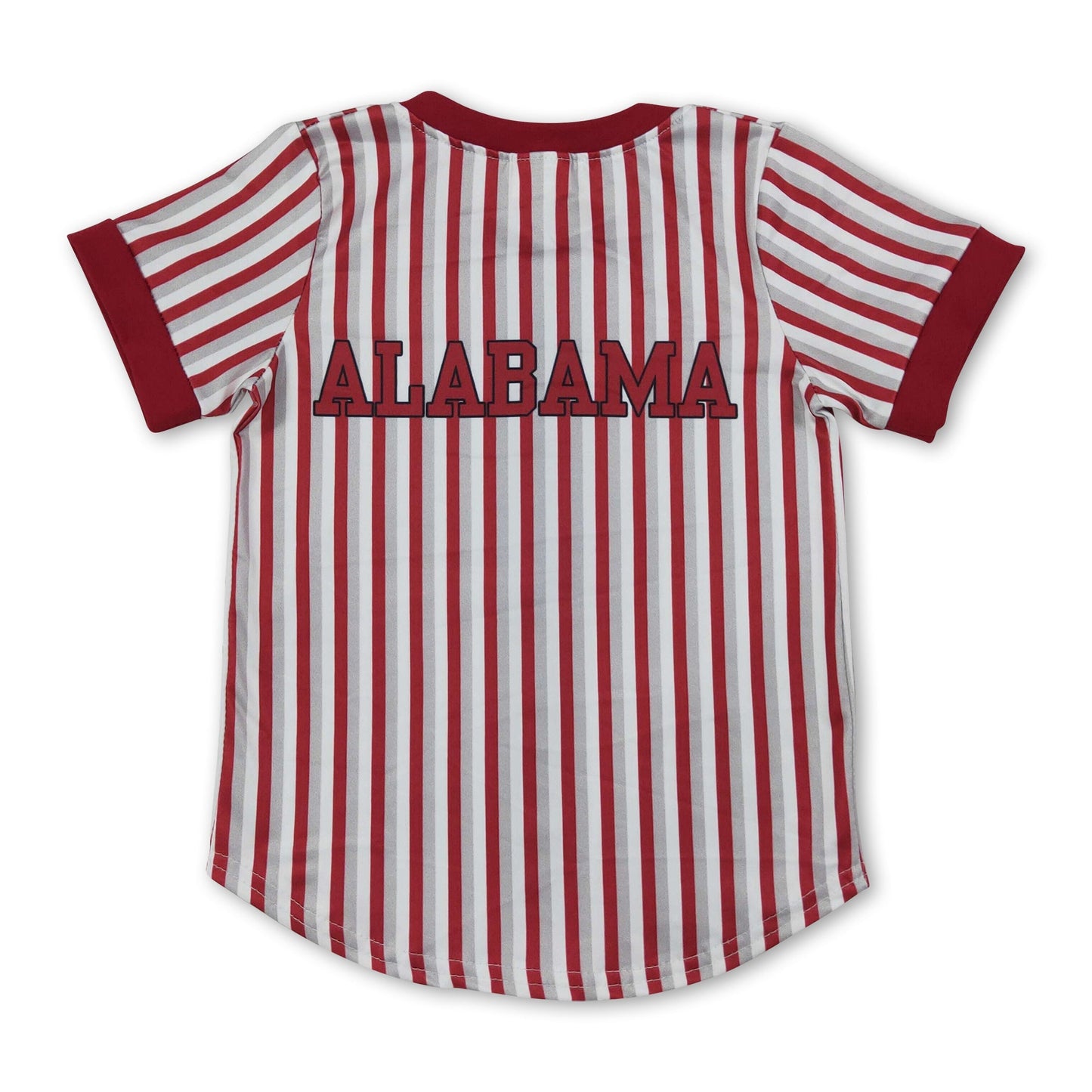 Short sleeves A stripe kids boys team shirt
