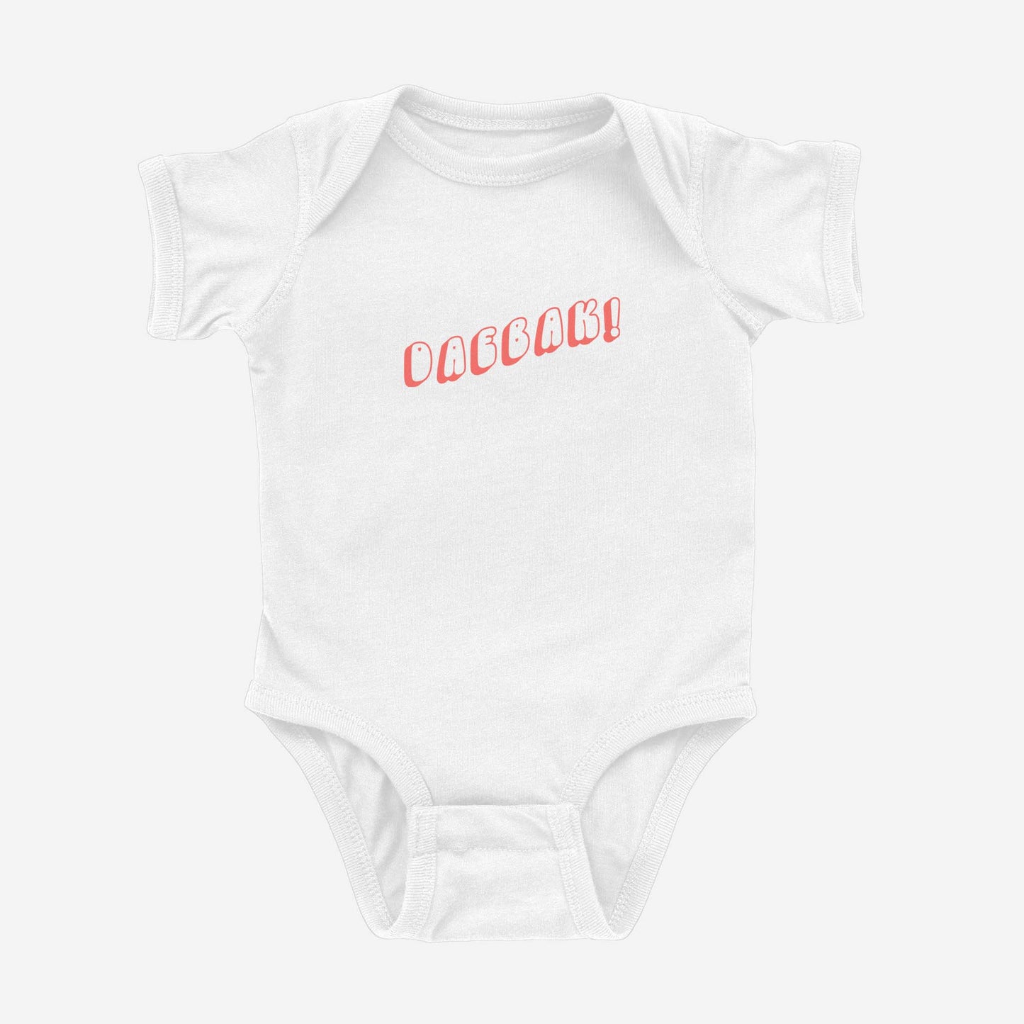 Daebak! Onesie