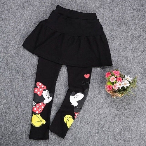 Emmababy Cartoon Baby Girl Kids Clothes Stretch