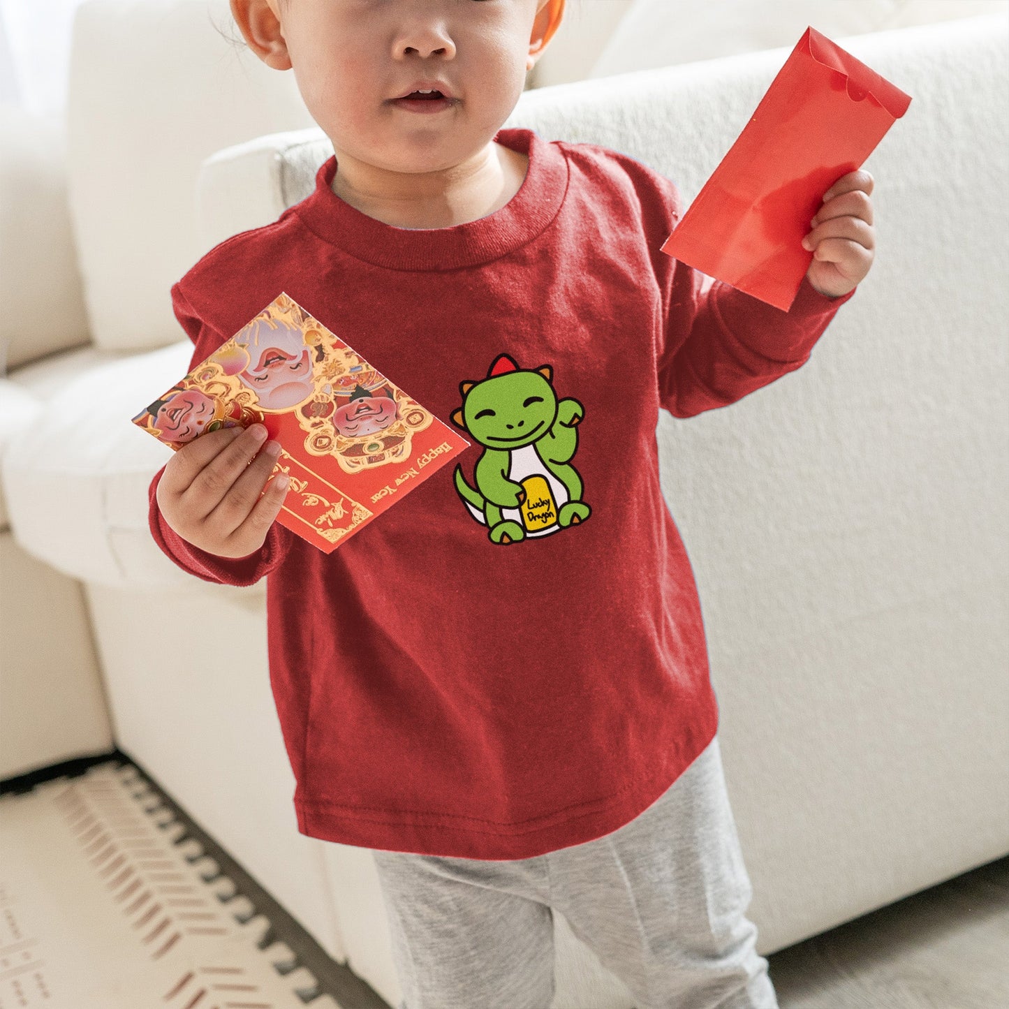 gung hay fat choy Onesie