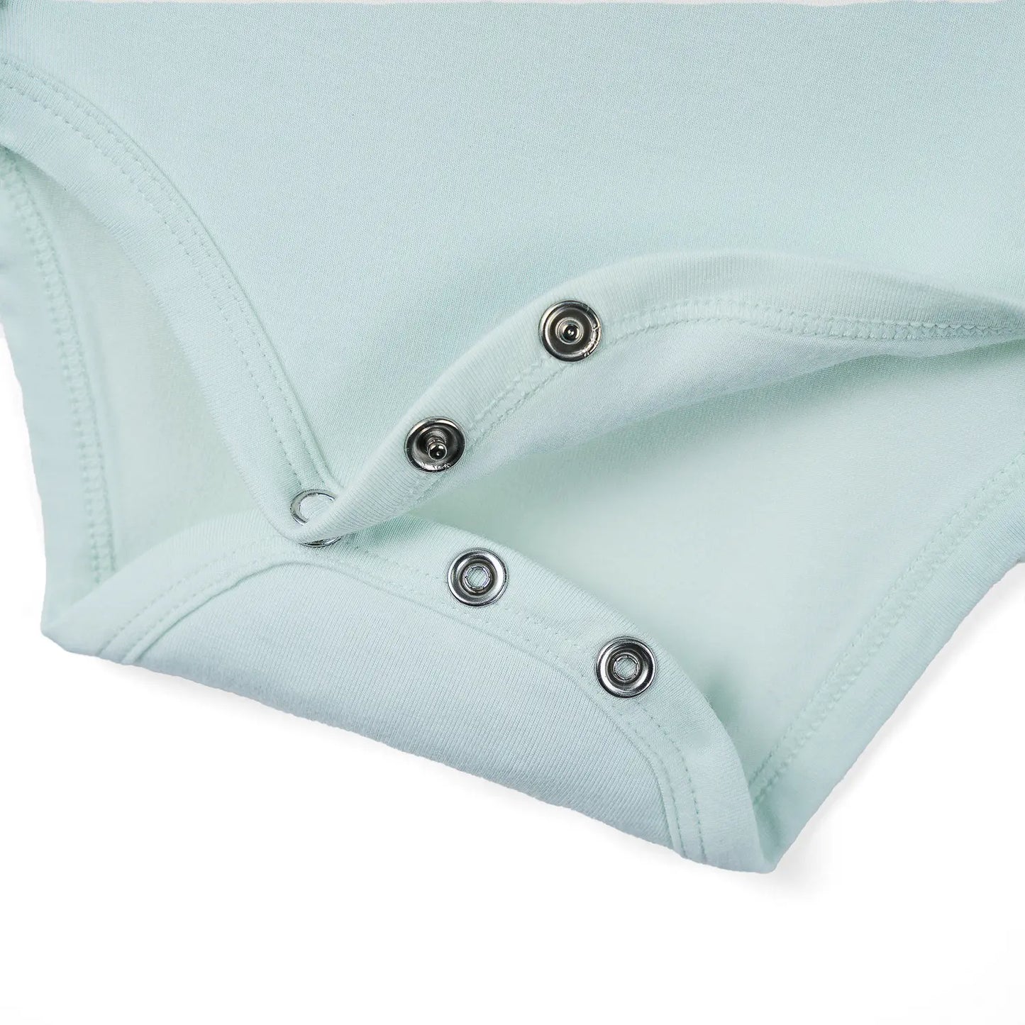 Bamboo Baby Bodysuit in Mint