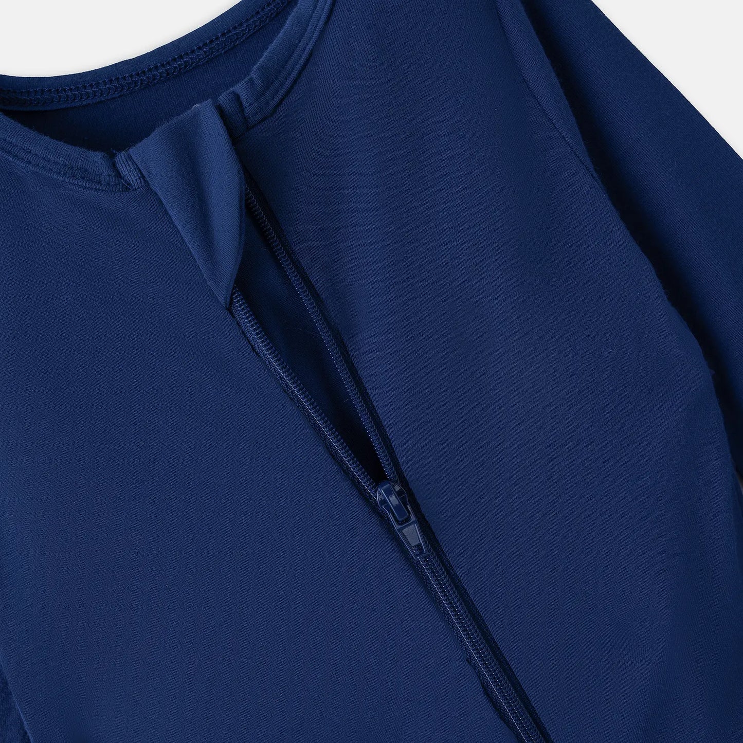 Blue Depths Convertible Footie Pajamas