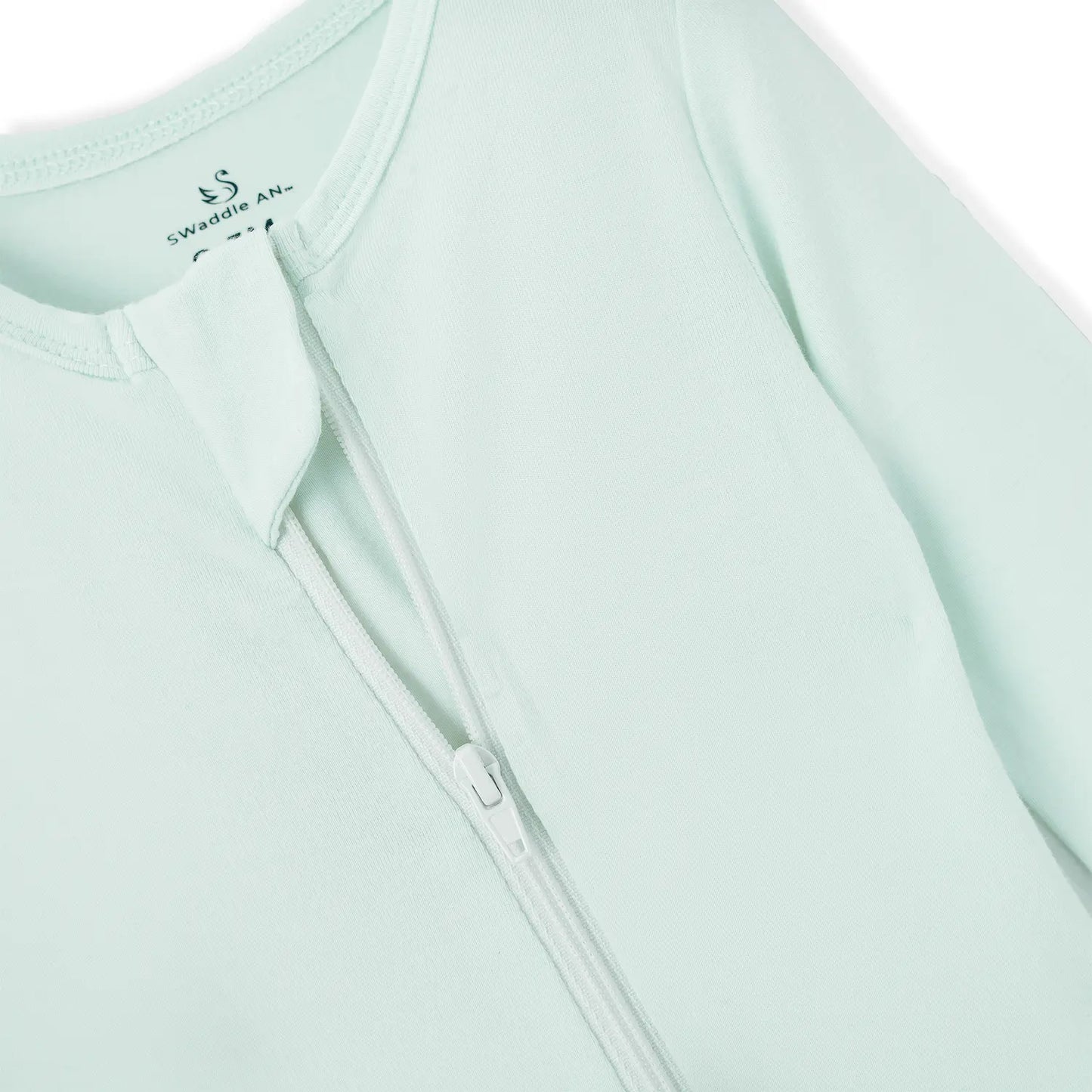 Mint Convertible Footie Pajamas