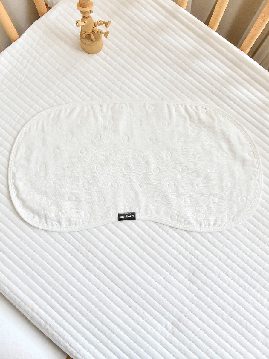 Baby Burp Cloth Shoulder Towel Gauze Pillow And Bib