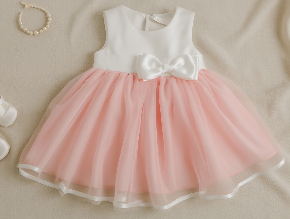 Baby Wedding Dress | For Girls - # BAAA51110025