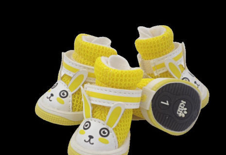 Pet Web Teddy Dog Shoes