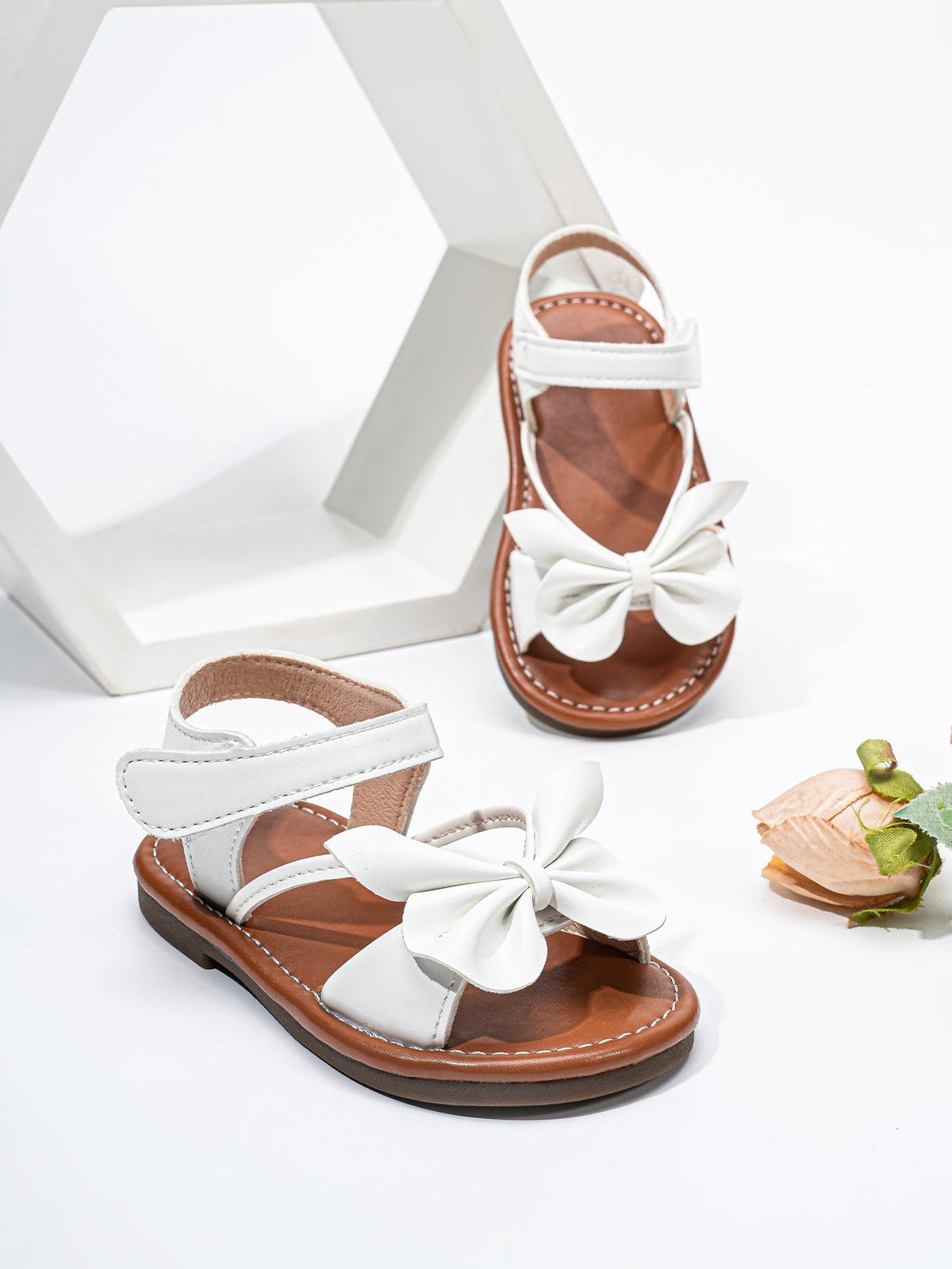 Soft-soled Non-slip Shoes For Baby Girls