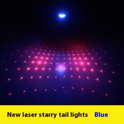 Bicycle Tail Light 5LED 2Laser