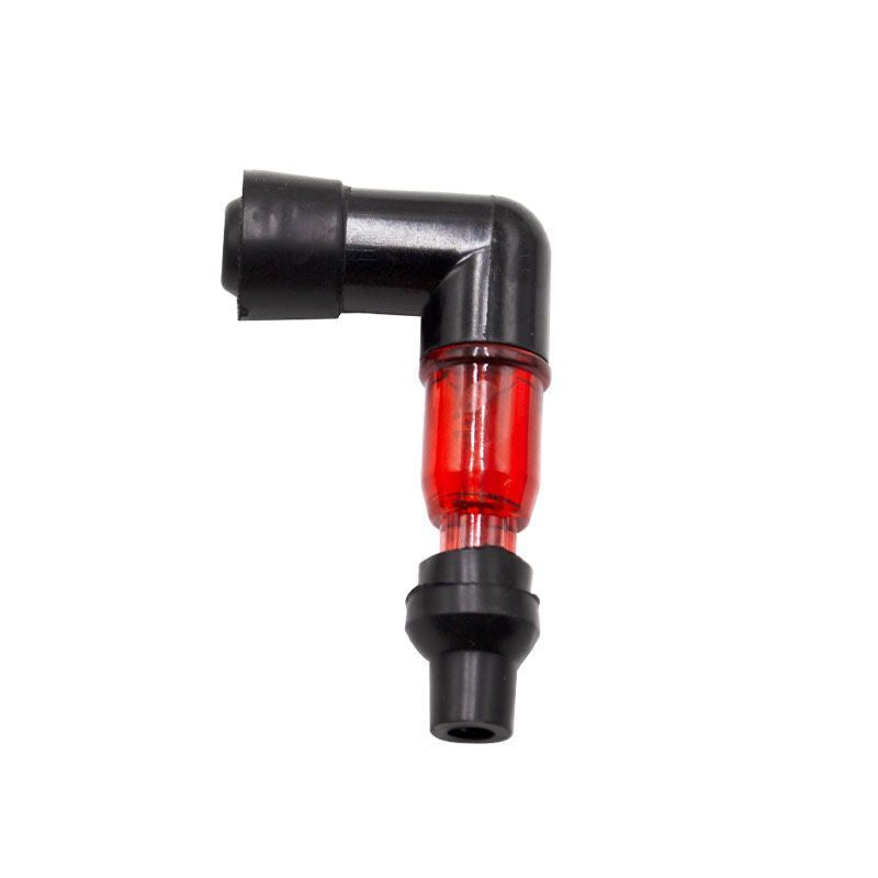Motorcycle High-voltage Cap Flashing Plug Ignition Plug