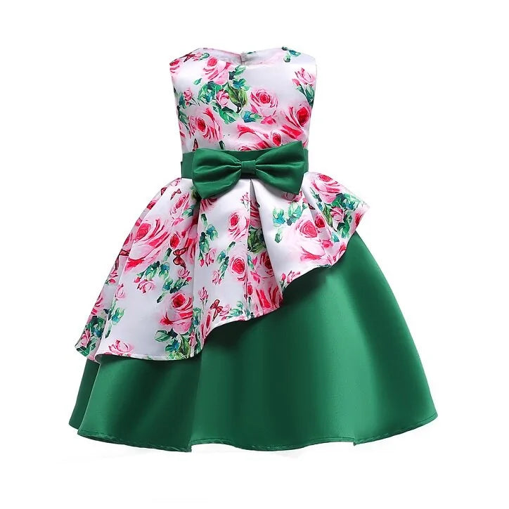 Elegant Flower Girl Wedding Dress - # GIAA221410002