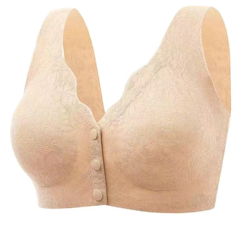 Elza Front Button Nursing Bra for Women (One Piece) - # NURSGEA11210108
