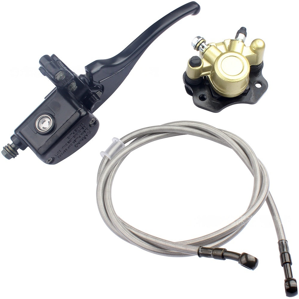 Italika ATV 150180200 Rear Brake LeftPump Caliper Oil Line Kit
