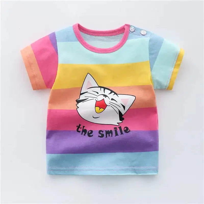 Kids' Cotton T-Shirt - # GIAA21510001