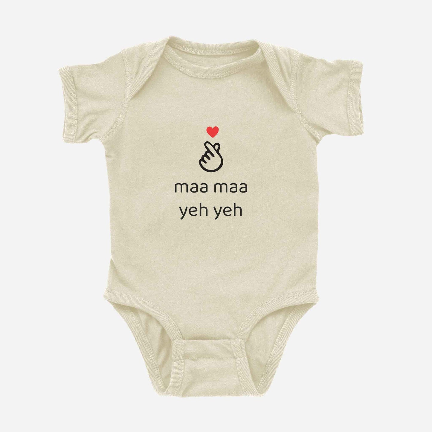 Love Grandma & Grandpa Cantonese Onesie (Paternal)