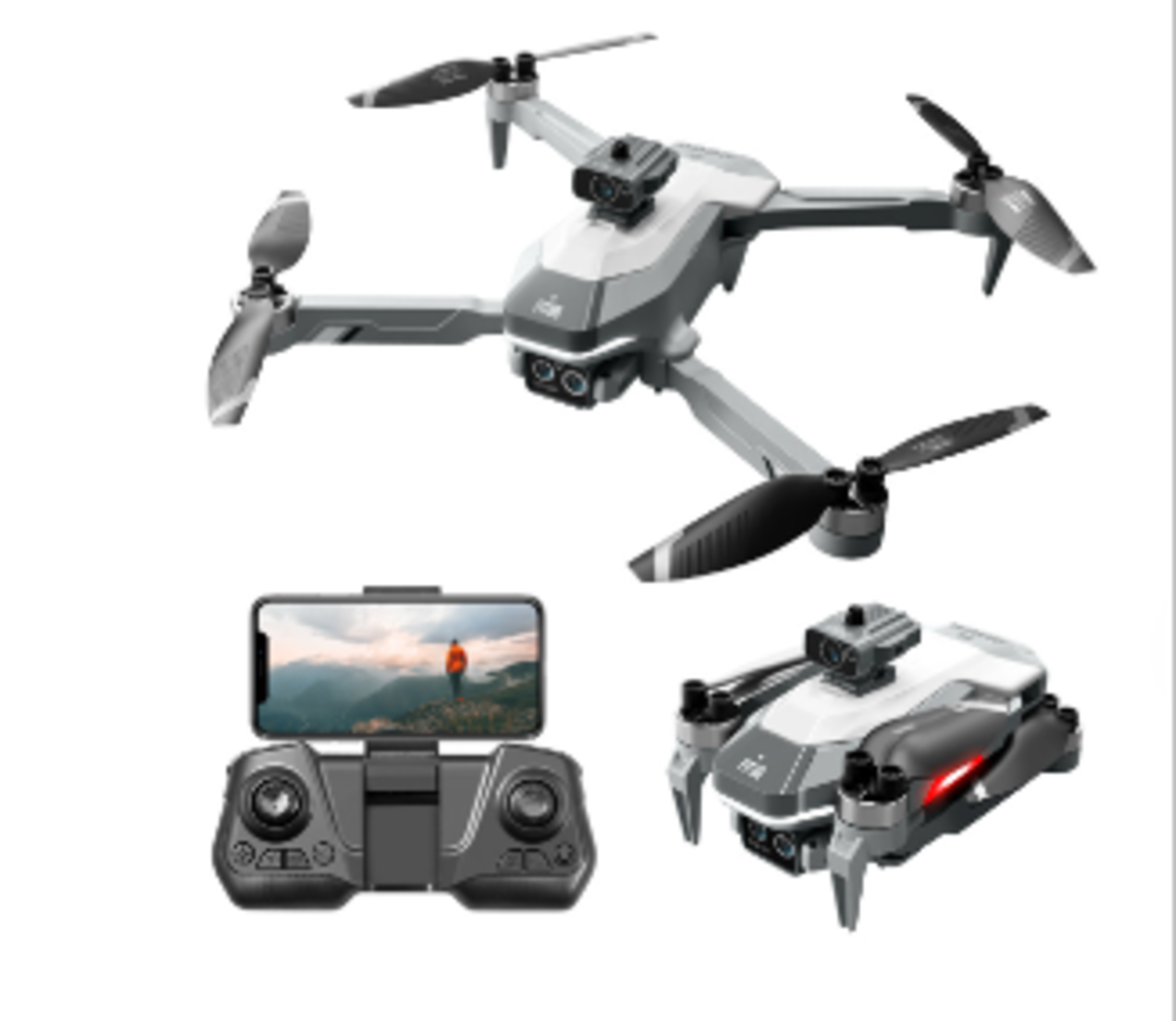 Mini M2 PRO GPS Drone | With 8K Dual HD Camera | One Set - # BAGE81110030-TEENADLT