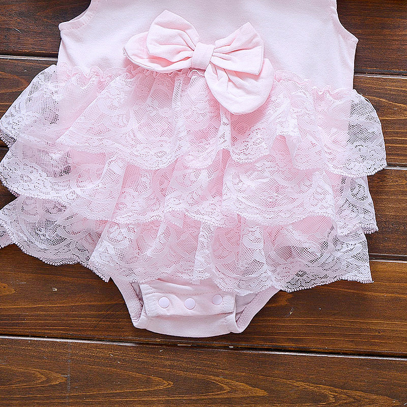 Newborn Baby Cotton Full Moon Dress and Skirt - # BAAA51110019