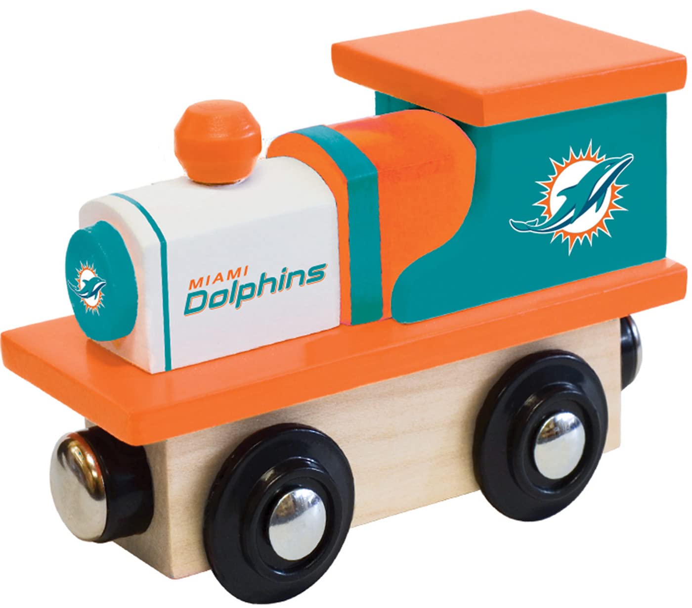 NFL with the MasterPieces Wood Train Engine - 3+ Years - # BAGE81110043