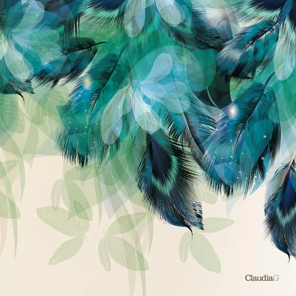 Peacock Shirt - # WOAA21510012-PRG