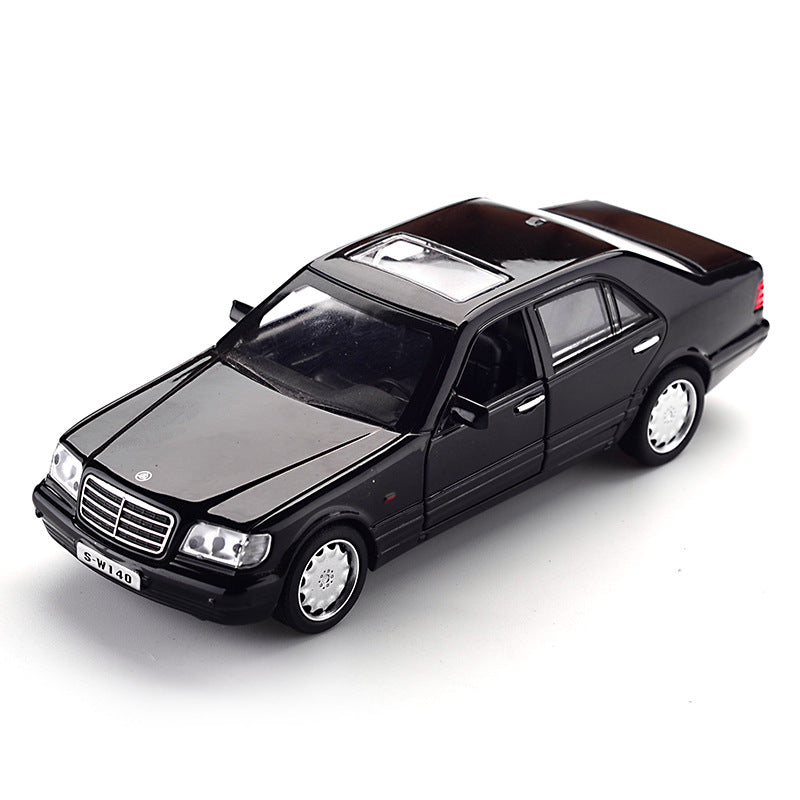 Realistic Mercedes-Benz S-Class W140 Alloy Toy Car Model - # BAGE81110041