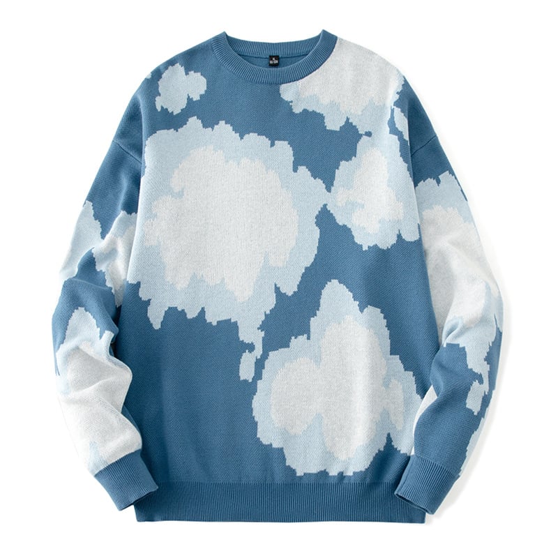 Round Neck Loose Sweater | For Men and Women - # BOAA13510048