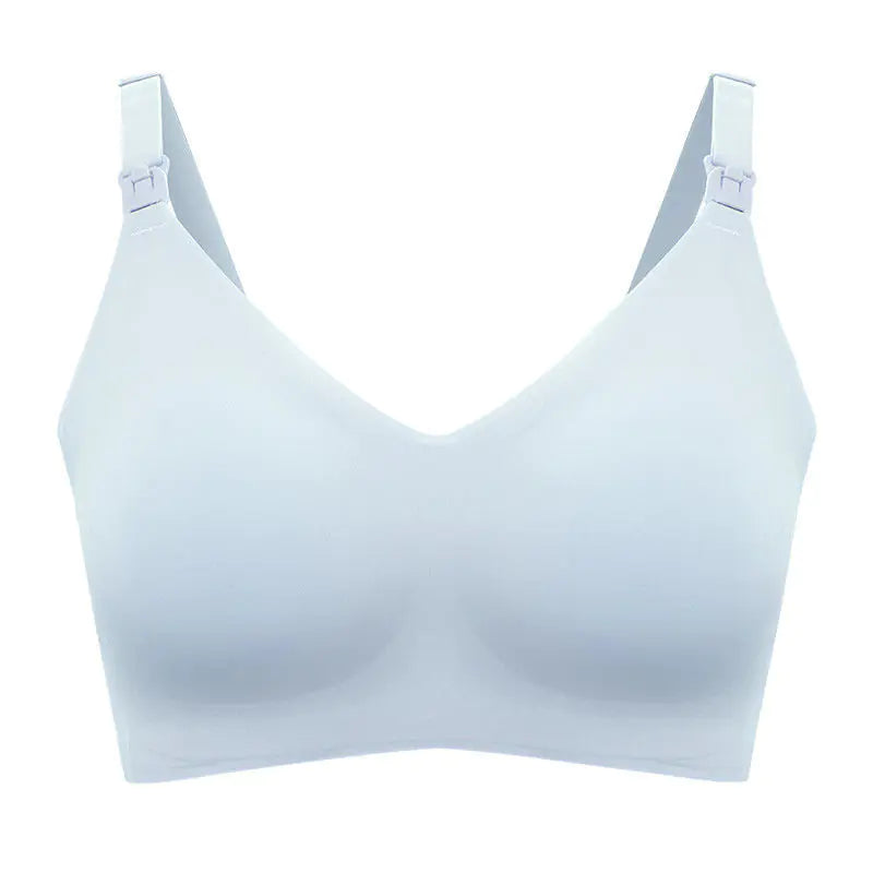 Sexy Seamless Maternity Nursing Bra for Women - # NURSGEA11210104