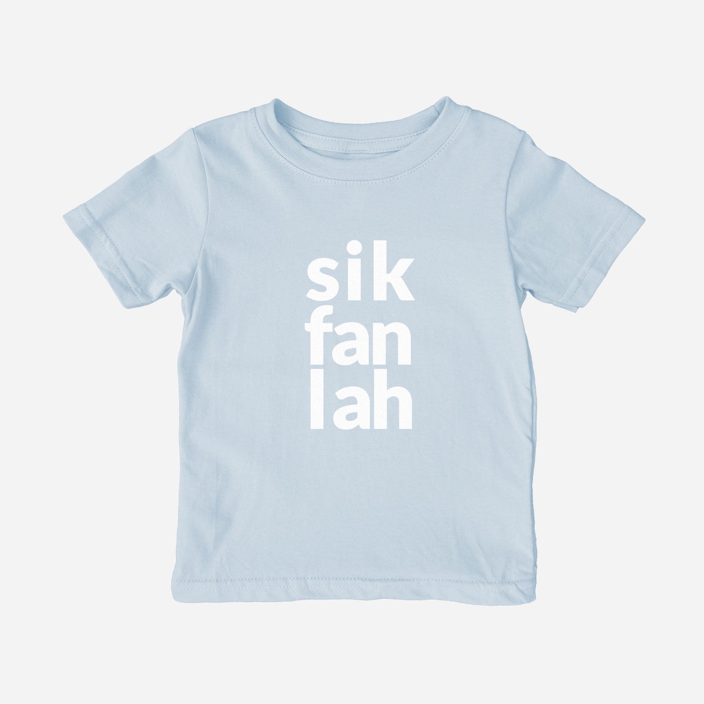 sik fan lah Shirt (Toddler)
