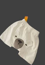 Summer Baby Bear Shorts for Boys and Girls (1-5 Years) - # BAAA1B11010004