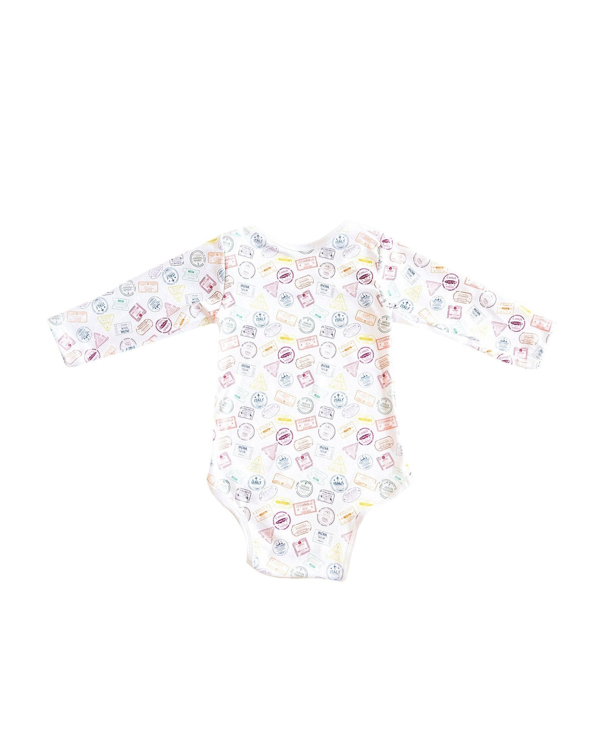 Viaje Long Sleeve Bodysuit – Multicultural Kidswear