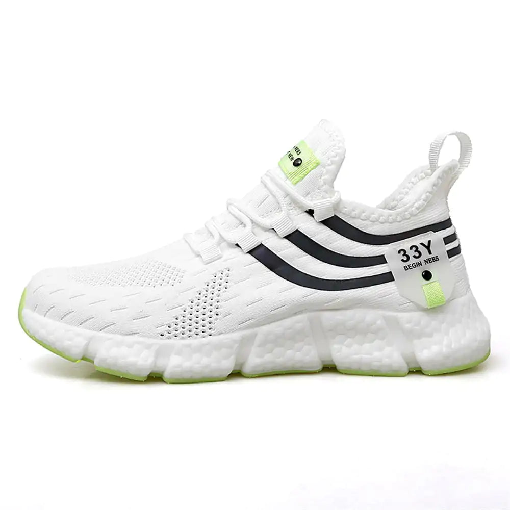White Gym and Walking Shoes - # GIAA73710005