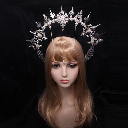 Handmade Sun Crown Accessory Kit Lolita Crown Supplies