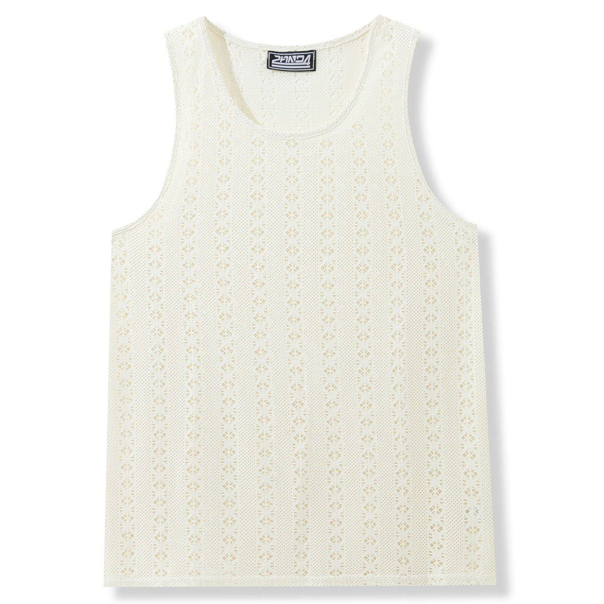 Round Neck Casual Beach Style Loose Vest